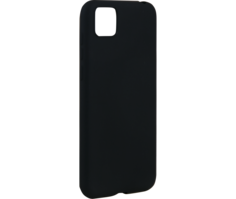 Чехол-крышка Deppa для Honor 9S TPU, термополиуретан, черный