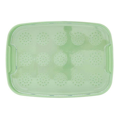 Сушилка для посуды накладная OKitchen 25х36х3 см в ассортименте