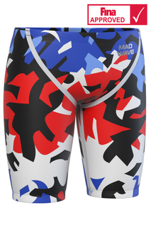 Гидрошорты Mad Wave Forceshell-X jammers R5 blue M INT