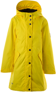 Пальто демисезонное Huppa JANELLE 1 70102, желтый р.128