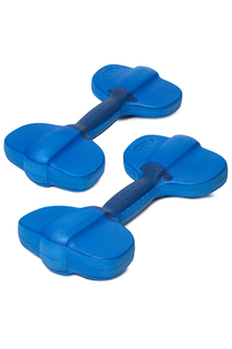 Пара гантелей Mad Wave Dumbbells For Aquaaerobics Pair 1 Пара по 0,25 кг синий