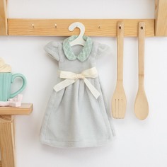Кухонное полотенце Платье 25*30 см, Этель 4720084, зеленое