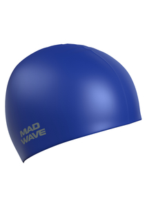 Шапочка для плавания Mad Wave Intensive Big blue