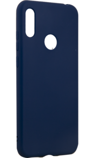 Чехол-крышка Deppa для Huawei Y6s, термополиуретан, синий