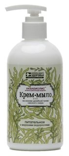 Крем-мыло АКВАБИОЛИС «Питательное с морскими водорослями»