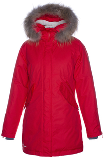 Пальто зимнее Huppa Vivian 1 70004, red р.158