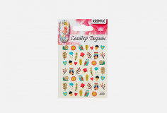 Слайдер-дизайн для ногтей Milv