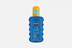 Детский увлажняющий солнцезащитный спрей spf30 Nivea