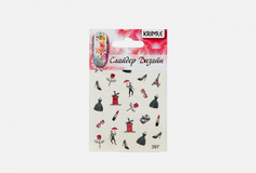 Слайдер-дизайн для ногтей Milv