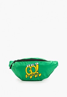 Сумка поясная Button Blue