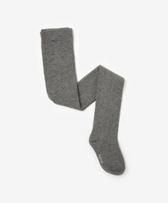 Колготки из хлопка серые Gulliver