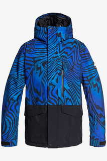Мужская Сноубордическая Куртка Mission Printed Block Quiksilver