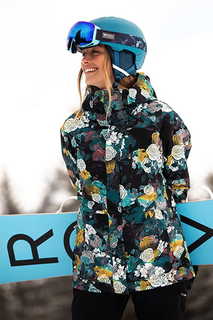 Женская сноубордическая куртка GORE-TEX® Stretch Haze Roxy