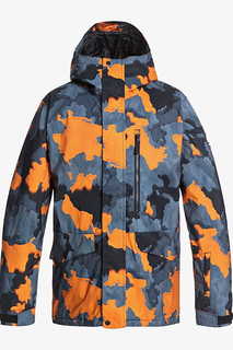 Мужская Сноубордическая Куртка Mission Printed Quiksilver
