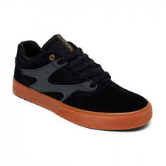 Кожаные Кеды кроссовки Kalis Vulc DC Shoes