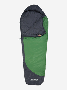 Спальный мешок Northland Hypnos +10 R XL-XXL, Зеленый, размер 235
