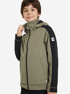 Куртка софтшелл для мальчиков Reima Sipoo, Зеленый, размер 122