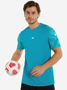 Футболка мужская Nike Dri-FIT Strike, Голубой, размер 44-46