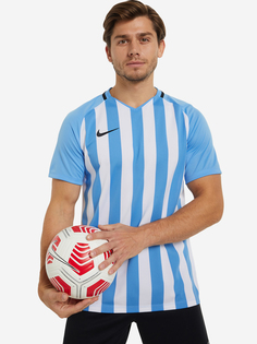 Футболка мужская Nike Striped Division III, Голубой, размер 52-54