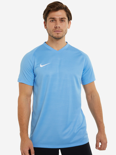Футболка мужская Nike Tiempo Premier, Голубой, размер 46-48