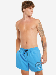 Шорты пляжные мужские Quiksilver Sun Stroke Volley, Голубой, размер 48