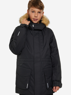 Куртка утепленная для мальчиков Reima Naapuri, Черный, размер 158
