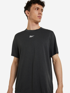 Футболка мужская Reebok Wor Melange, Черный, размер 58