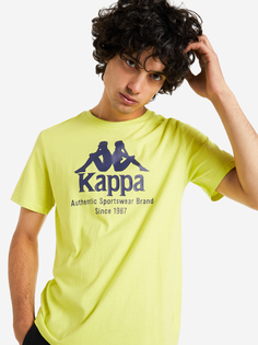 Футболка мужская Kappa, Зеленый, размер 46