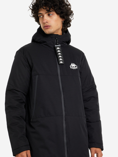 Пальто утепленное мужское Kappa, Черный, размер 48