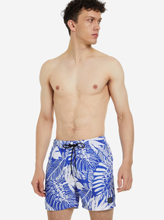 Шорты плавательные Speedo Print Leis, Синий, размер 54-56