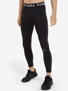 Тайтсы мужские PUMA Train Formknit Seamless, Черный, размер 50-52