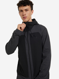 Толстовка мужская PUMA Train Cloudspun, Серый, размер 48-50