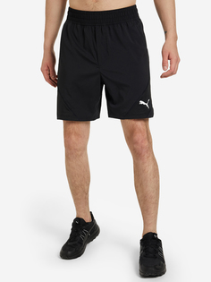 Шорты мужские PUMA Train Vent Woven, Черный, размер 48-50