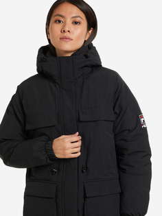 Куртка утепленная женская FILA, Черный, размер 46-48