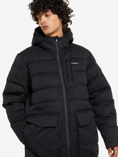 Куртка утепленная мужская Demix, Черный, размер 56-58