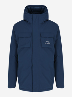 Куртка утепленная мужская Kappa, Синий, размер 48