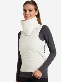 Жилет женский Craft Adv Subz Vest, Белый, размер 42-44