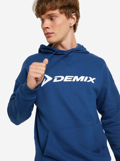Худи мужская Demix, Синий, размер 54