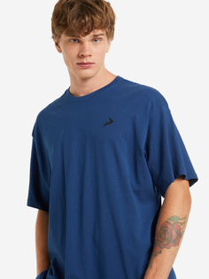 Футболка мужская оверсайз Demix, Синий, размер 48-50