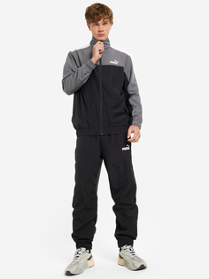 Спортивный костюм мужской PUMA Woven, Черный, размер 48-50