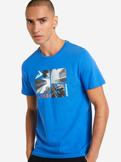 Футболка мужская Demix, Синий, размер 46