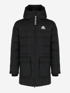 Куртка утепленная мужская Kappa, Черный, размер 52