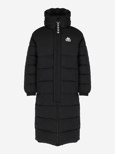 Пальто утепленное мужское Kappa, Черный, размер 48-50