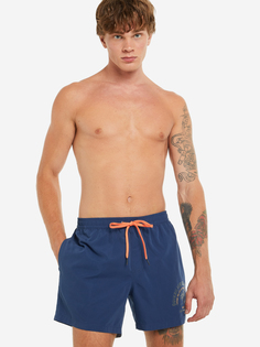 Шорты пляжные мужские Quiksilver Sun Stroke Volley, Синий, размер 48