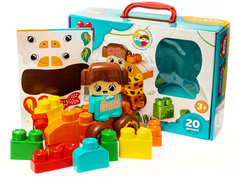 Конструктор Десятое Королевство Сафари Baby Blocks 20 дет. 03912