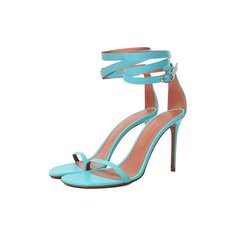 Кожаные босоножки Giorgia Amina Muaddi