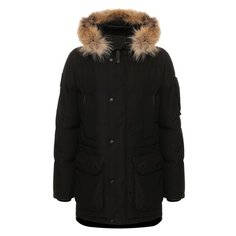 Пуховая парка NEFT с меховой отделкой Arctic Explorer