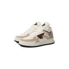 Кожаные кеды Canadian Dsquared2