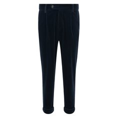 Хлопковые брюки BOSS