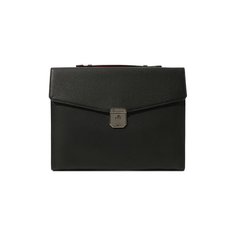 Кожаный портфель Santoni